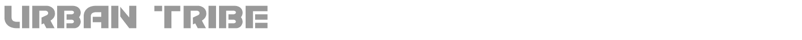 Urban Tribe font preview
